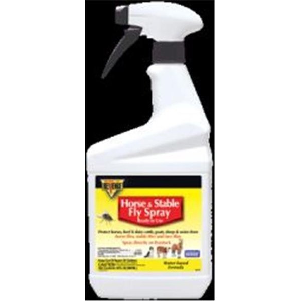 Bonide Products Bonide Revenge Horse & Stable Fly Spray Ready To Use 32 Ounce-48Pc 4617248 917423